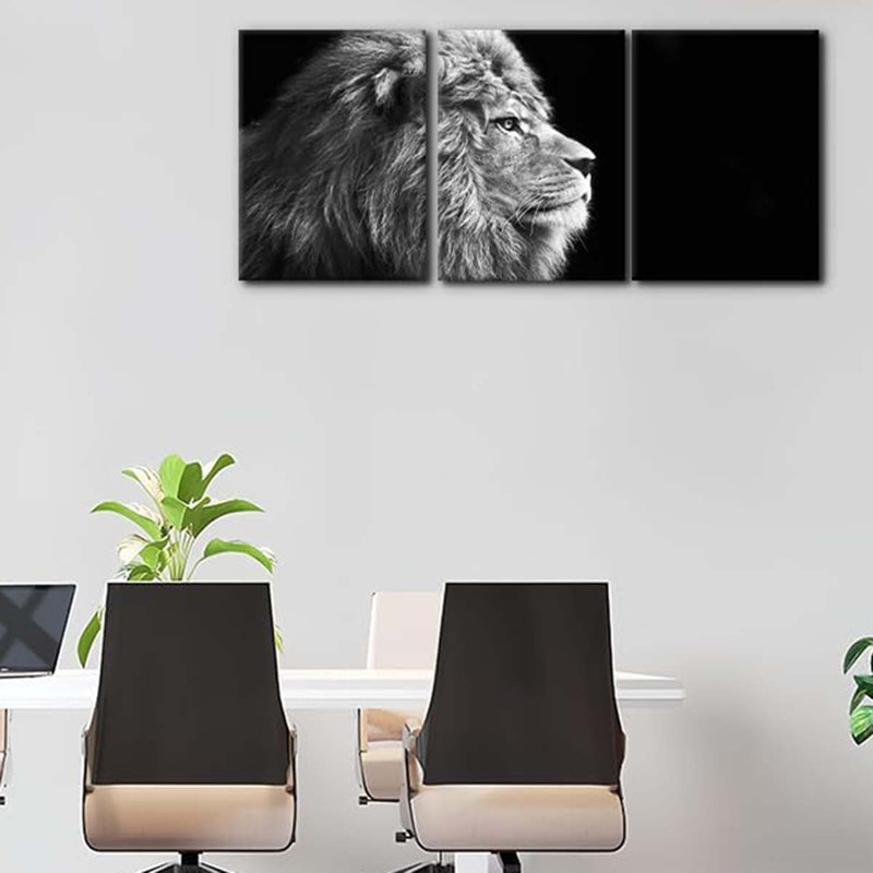 3 Piece Wrapped Canvas Print