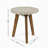  Charmine Acacia Wood Patio Table, Side Table, End Table with Three Legs for Outdoor Rejuvenation and Delight-527331605