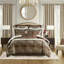 Ensemble d'édredon Luxury Jacquard - Grand