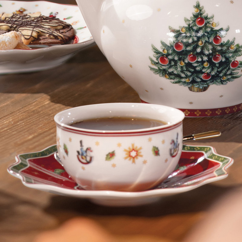 Soucoupe tasse à café Villeroy & Boch, 6,5 po Delight