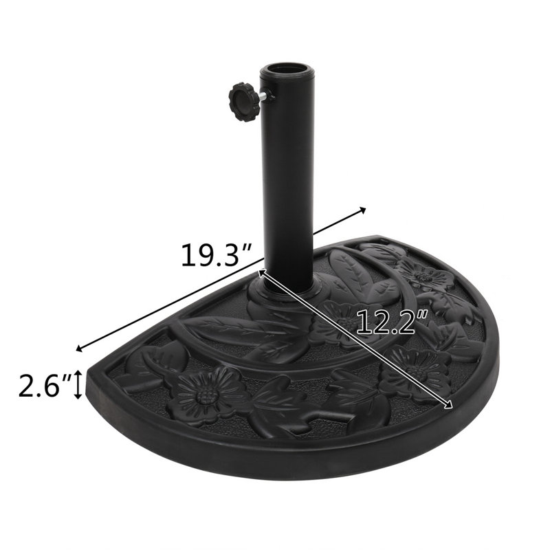 Base de parasol autoportante Westwind