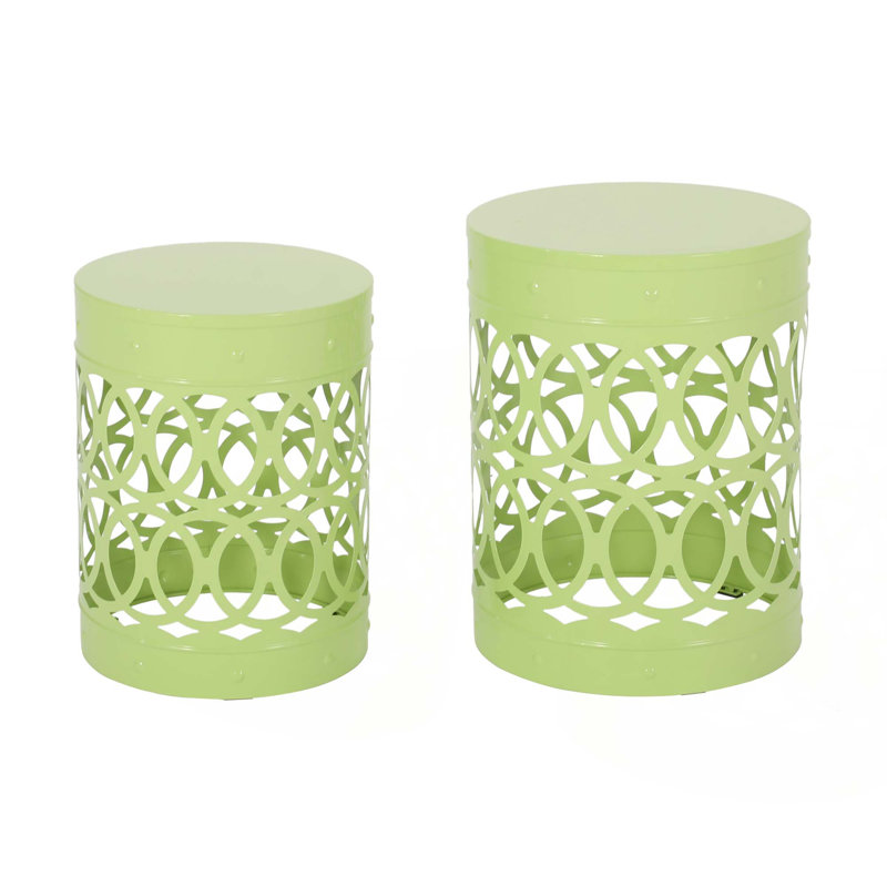 Table de bout Fashion, Vert