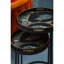 Culley Glass Top Frame Nest Of Tables