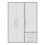 Takeem Manufactured Wood Wardrobe-1507294317