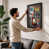 Unframed