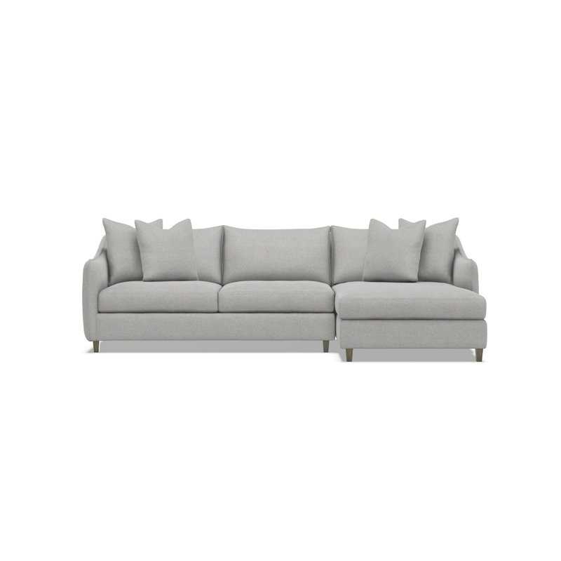 Joli 2 Pc Fabric Sectional, 1583-010