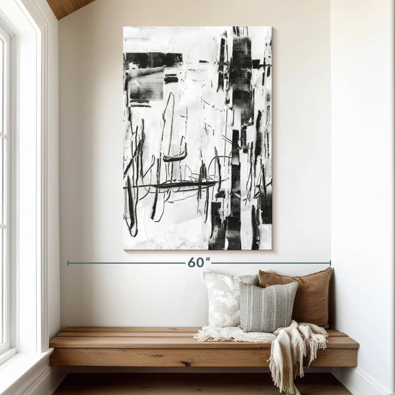 Avery Polar Storm I, 51" H x 34" W