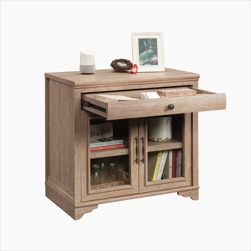 Library Base, Brown finish