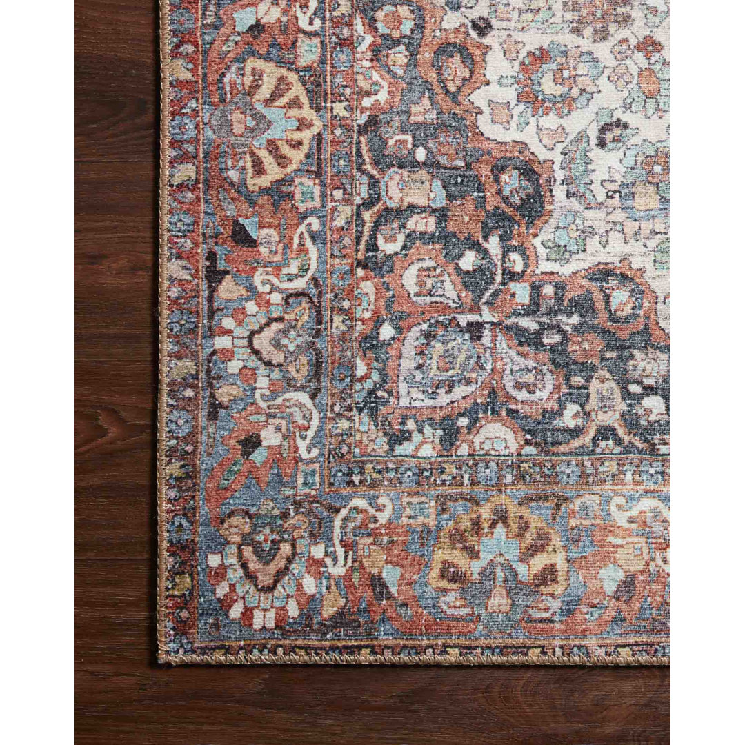 Vache Oriental Indoor Rug Bungalow Rose
