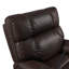 Gobrias Faux Leather Heated Massage Chair-100965793
