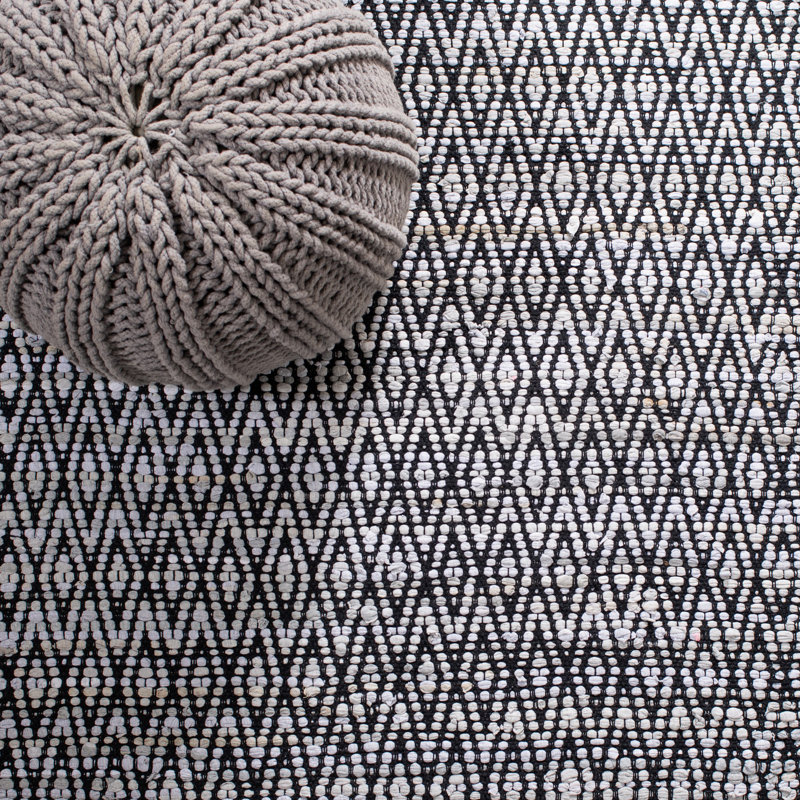 Montauk Hand Woven Performance Geometric Rug, Rectangle 3' x 5'