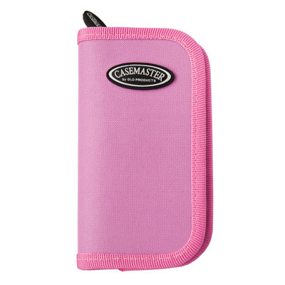 Casemaster Deluxe 6 Dart Nylon Case Pink