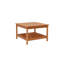 Coffee Table with Storage Solid Wood Dallys -749080794