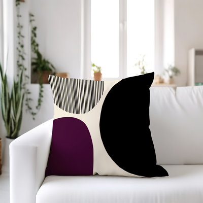 Jeté carré / extérieur en polyester Chamu