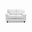 Causeuse contemporaine avec confort