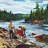 " Fishing Hole " by Curtis Publishing-17708384