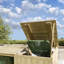 Wooden Bin Store