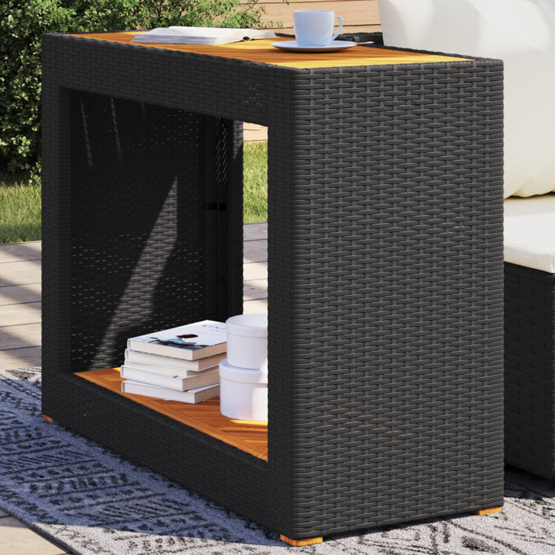 Alayzha End Table, Black