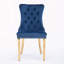 Chaise de salle à manger rembourrée, ensemble de 2-1802763446-1802763451