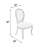 Frady 21.5'' H Linen Upholstered Side Chair-1044475079