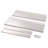 2 Piece Stainless Steel Bracket Shelf-1844236552