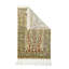 Silk Oriental Area Rug in Beige