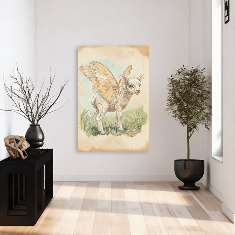 Reproduction d'art printanier mural, H 48 po x l 32 po