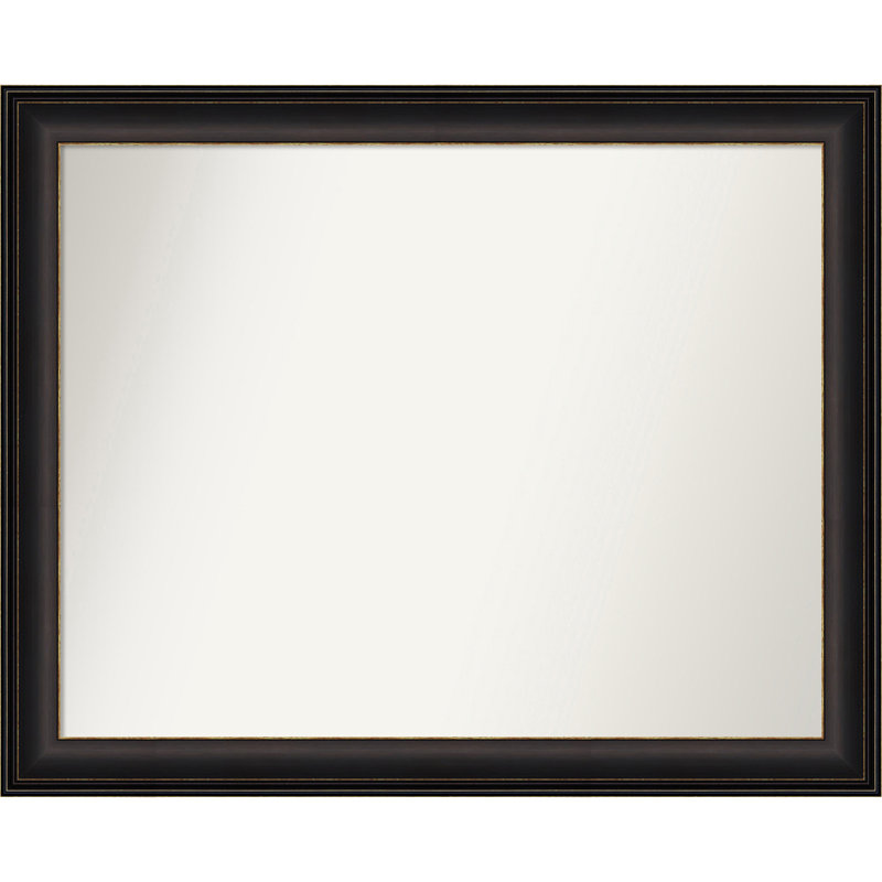 Miroir mural Tavalas, Rectangle, 34,5 po x 48,5 po