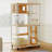 Cat House with Remote-Controlled Light, Compatible with Automatic Litter Boxes