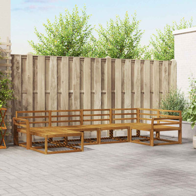 329cm Wide Patio Sectional