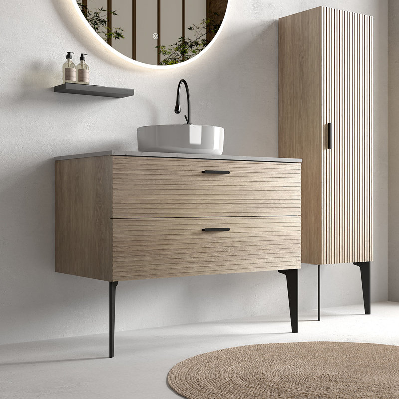 Meuble-lavabo autoportant Emilia-36F-306T