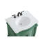 Ensemble de meuble-lavabo simple 27 po Lunette-860104784-892572793