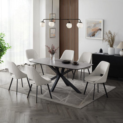 Deanie 6 - Person Dining Set