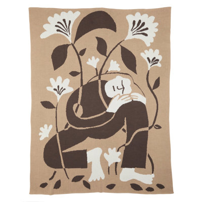 Grow Throw Blanket