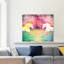 Burst Creative Unicorns Dusk - impression sur toile tendue-69847677