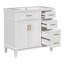 Meuble-lavabo 36 po avec comptoir en céramique-885214111