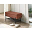 Fabric Upholstered Storage Bench-1414457203