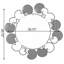 Miroir d'appoint Gabryl