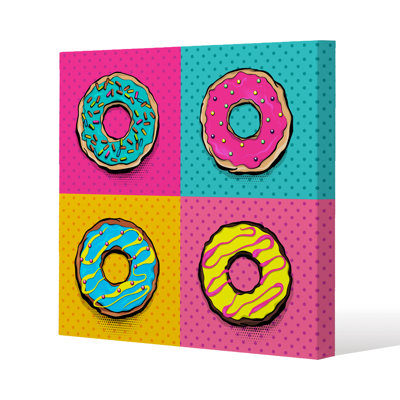 No Title by Andrew Lee - Wrapped Canvas Print