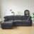 Kessi 4-Piece Slipcovered Sectional-2006868583