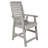 Midwest 4-Person, 48" Round Table, 5-Piece Outdoor Dining Set-1300873511-1300873510