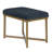 Mikey 24'' Wide Velvet Tufted Rectangle Standard Ottoman