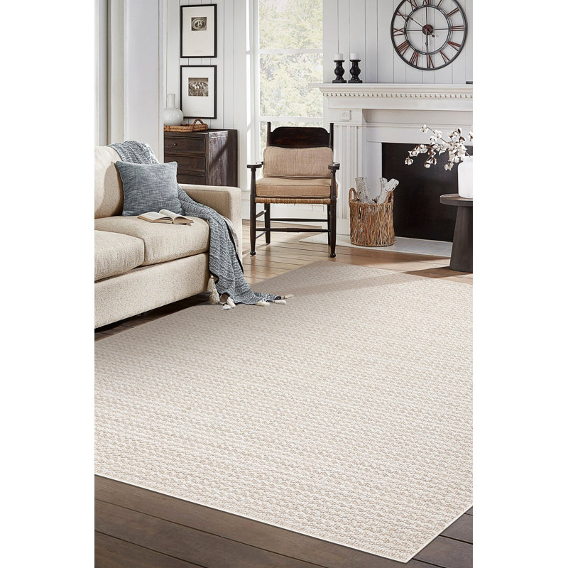 Jesiah Flatweave Area Rug, Rectangle 160 x 220cm