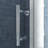 36'' - W x 72'' H Pivot Door Frameless Shower Door with-103040222