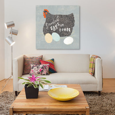 Fresh Eggs II by Sue Schlabach - Gallery-Wrapped Canvas Giclée