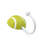 Tennis Ball Wall Hook
