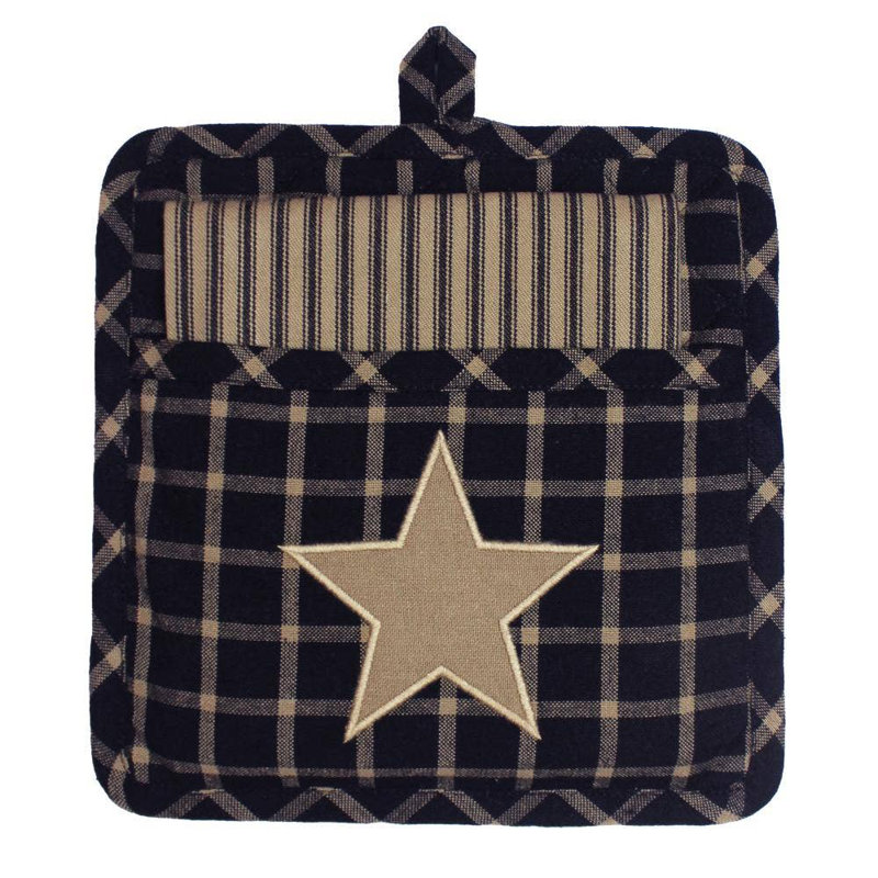 Black & Tan Star Pocket PH Set