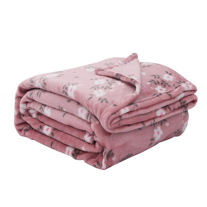 Standard Throw Blanket, Pink