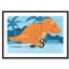 «Riding Dino 2», impression sur papier-47843195-47843184