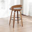 Swivel Yes Upholstered Bar Stool-1512140705